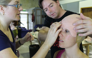 Prosthetic Makeup - Special Effects Makeup Course