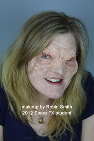 Advanced Makeup Effects course Melbourne