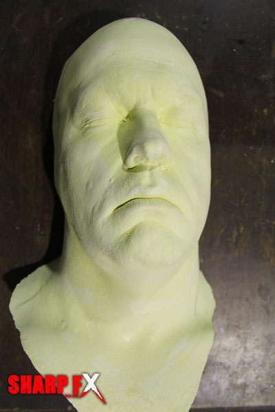 Plaster Face Cast