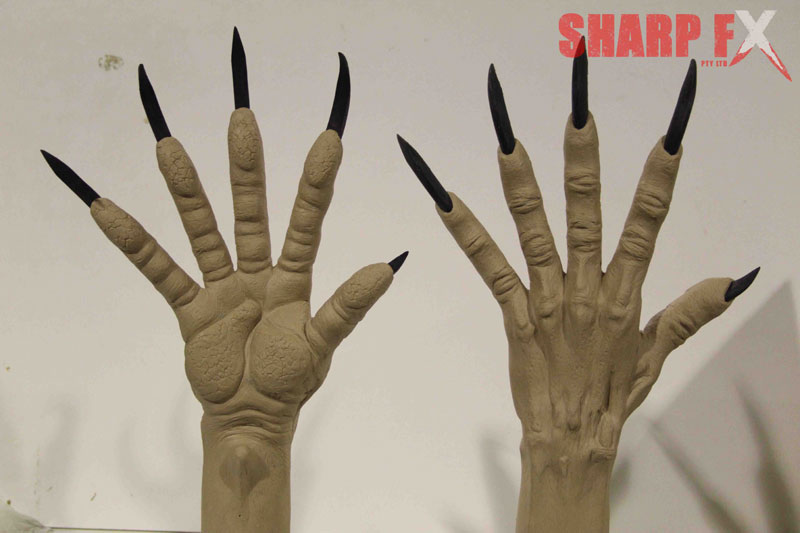 Werewolf Hands Sculpture